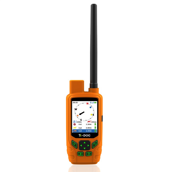 TR-dog Gps Dog Tracker Pegang Tangan